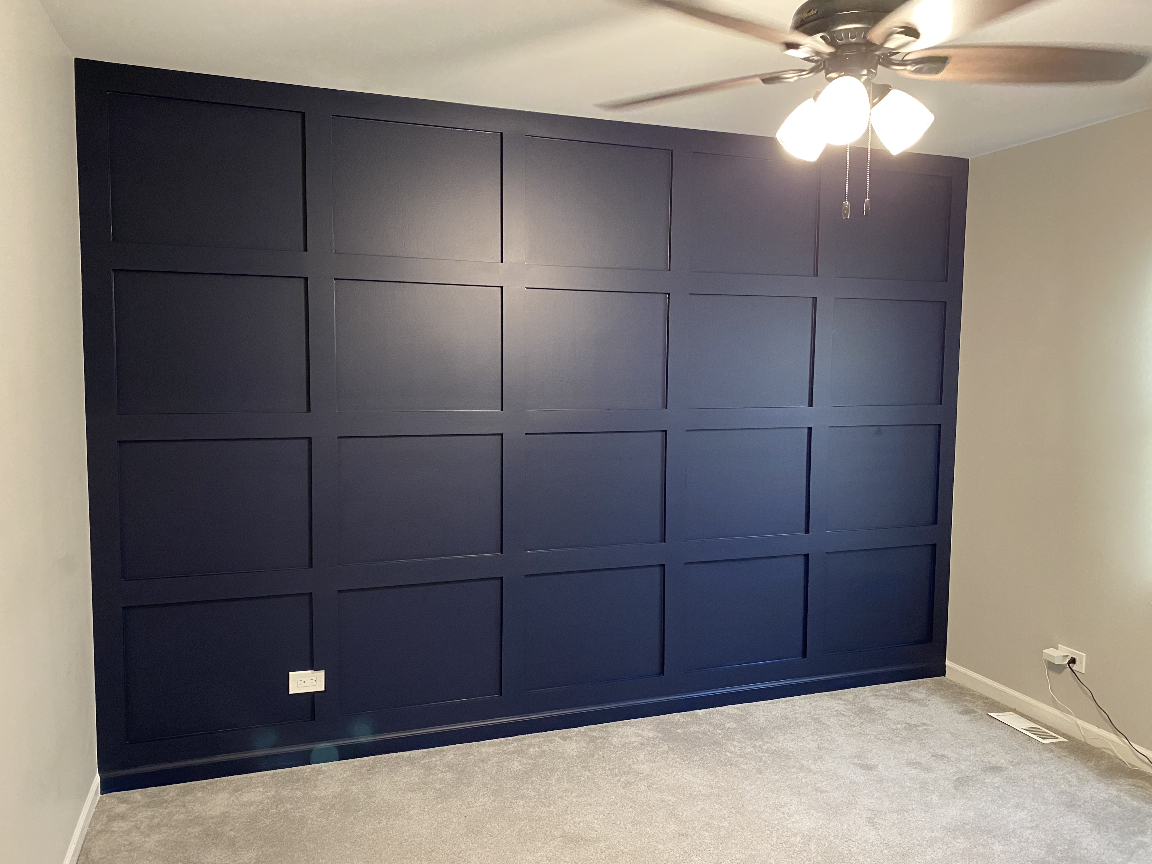 Board and Batten Accent Wall